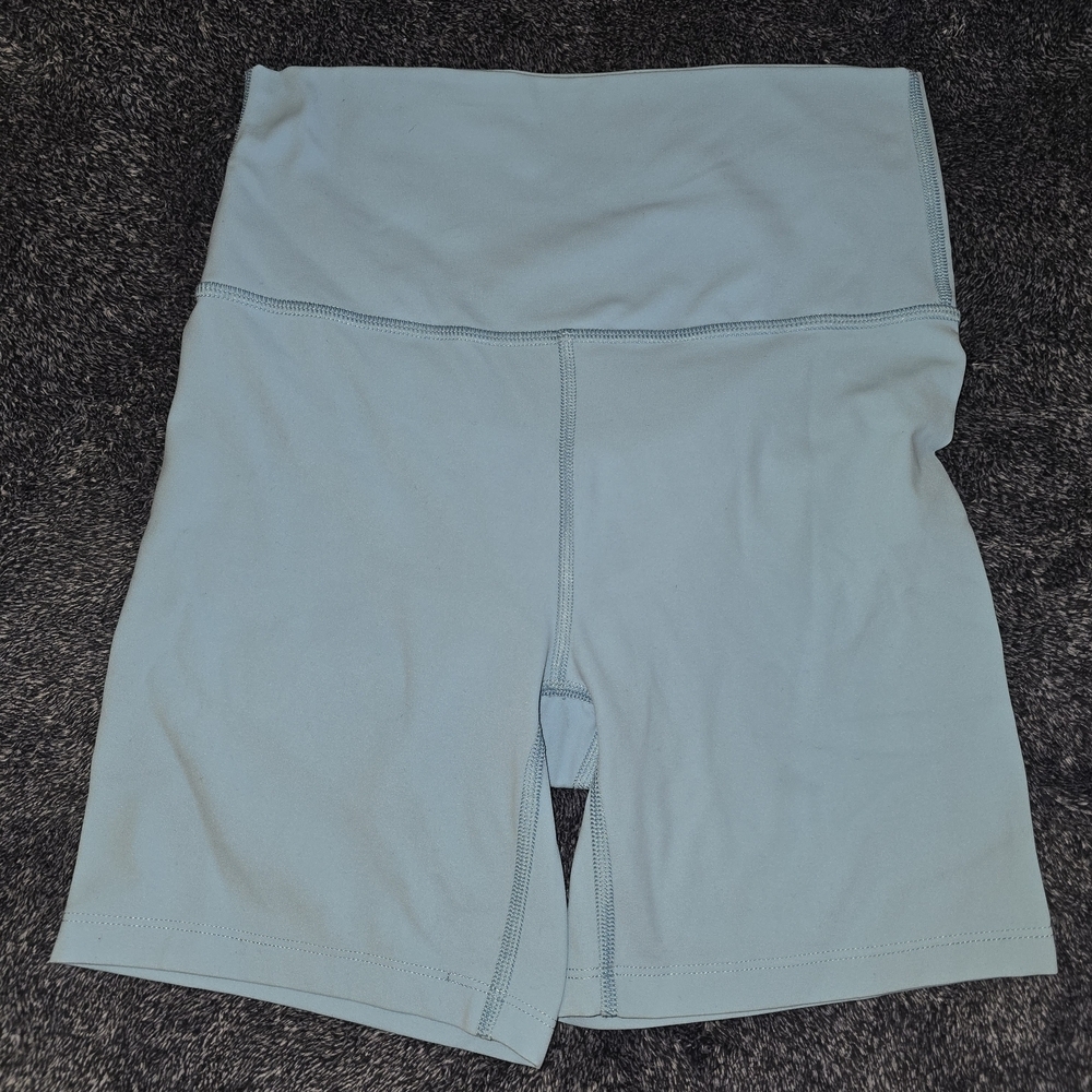 All in Motion Women's Light Blue Bike Shorts